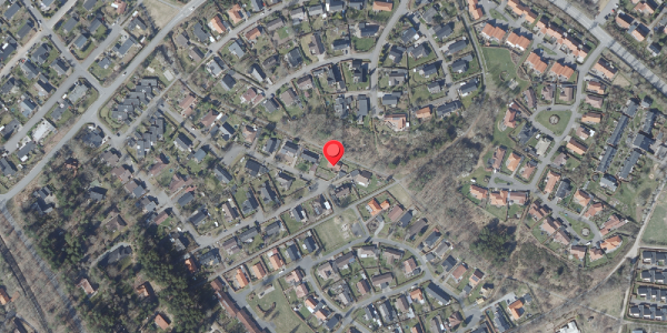 Oversvømmelsesrisiko fra vandløb på Egevej 34, . , 8680 Ry