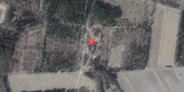 Oversvømmelsesrisiko fra vandløb på Emborgvej 32, 8680 Ry