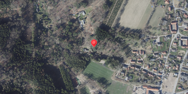Oversvømmelsesrisiko fra vandløb på Fjeldevej 2, 8680 Ry