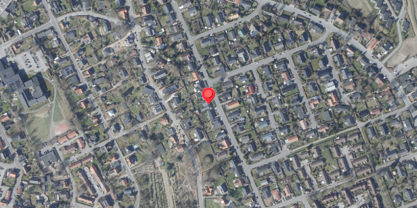 Oversvømmelsesrisiko fra vandløb på Fjeldstedsvej 21, 8680 Ry