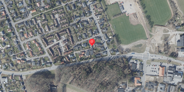 Oversvømmelsesrisiko fra vandløb på Frejasvej 3A, . , 8680 Ry