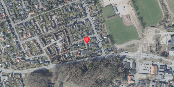 Oversvømmelsesrisiko fra vandløb på Frejasvej 3B, 8680 Ry