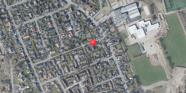 Oversvømmelsesrisiko fra vandløb på Frigsvej 5A, 8680 Ry
