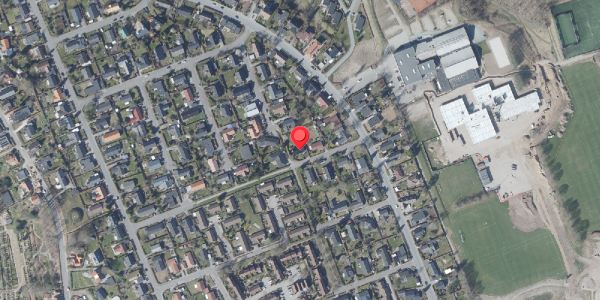 Oversvømmelsesrisiko fra vandløb på Frigsvej 6, 8680 Ry