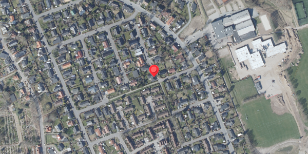 Oversvømmelsesrisiko fra vandløb på Frigsvej 8, 8680 Ry