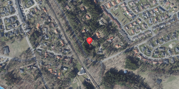 Oversvømmelsesrisiko fra vandløb på Fyrrevej 23, . , 8680 Ry