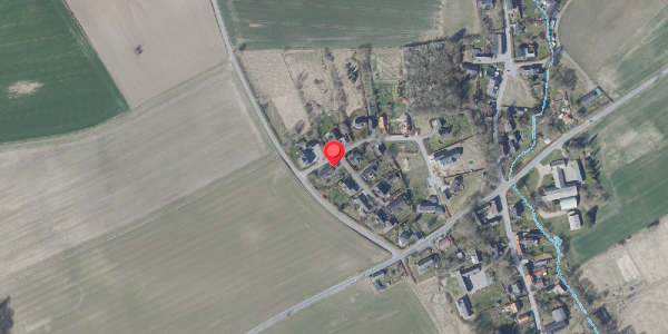 Oversvømmelsesrisiko fra vandløb på Gildebakken 2, 8680 Ry