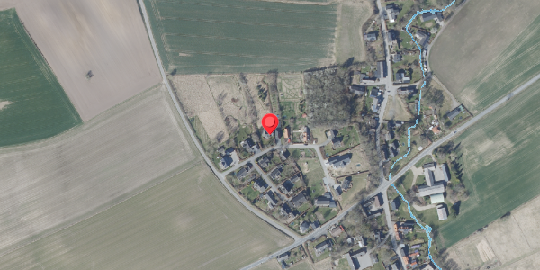 Oversvømmelsesrisiko fra vandløb på Gildebakken 5, . , 8680 Ry