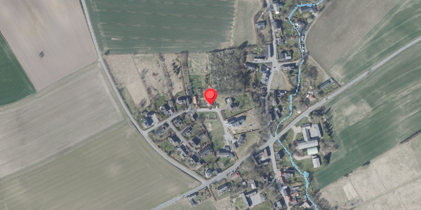 Oversvømmelsesrisiko fra vandløb på Gildebakken 7, . , 8680 Ry