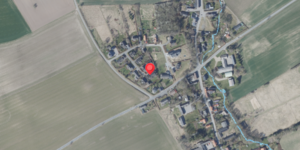 Oversvømmelsesrisiko fra vandløb på Gildebakken 10, . , 8680 Ry