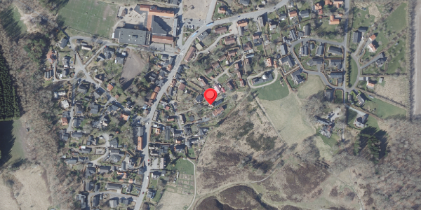 Oversvømmelsesrisiko fra vandløb på Gyden 3, 8680 Ry