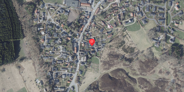 Oversvømmelsesrisiko fra vandløb på Gyden 6, . , 8680 Ry