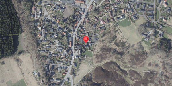 Oversvømmelsesrisiko fra vandløb på Gyden 8, 8680 Ry