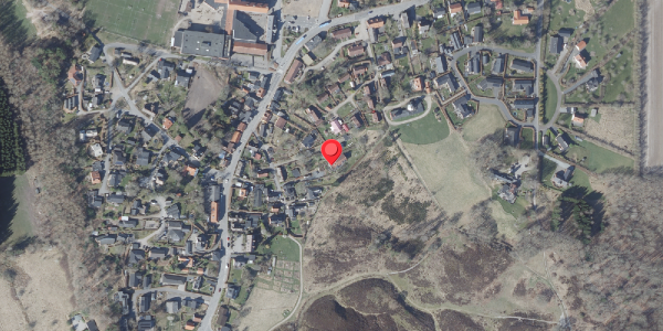 Oversvømmelsesrisiko fra vandløb på Gyden 9A, 8680 Ry