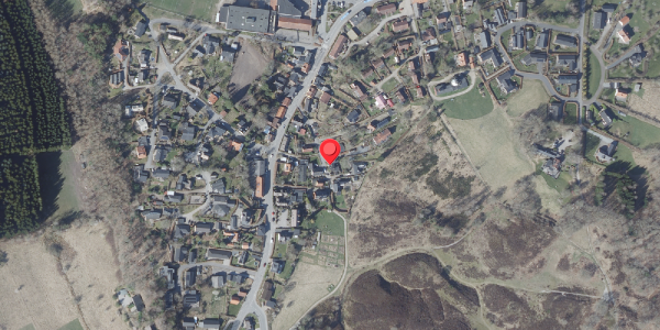 Oversvømmelsesrisiko fra vandløb på Gyden 9B, 8680 Ry