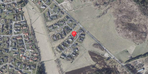 Oversvømmelsesrisiko fra vandløb på Hedevej 1, . , 8680 Ry