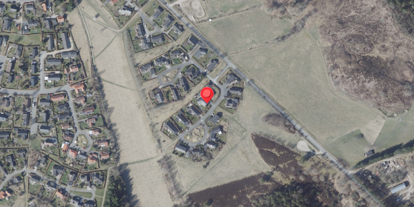 Oversvømmelsesrisiko fra vandløb på Hedevej 3, 8680 Ry