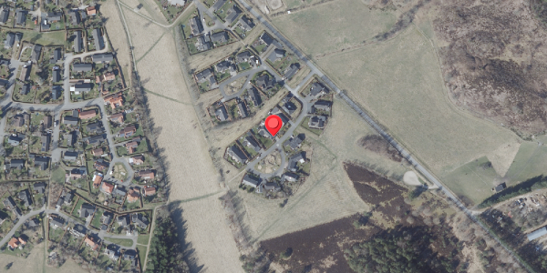 Oversvømmelsesrisiko fra vandløb på Hedevej 5, . , 8680 Ry
