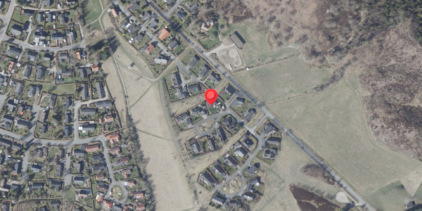 Oversvømmelsesrisiko fra vandløb på Hedevej 8, . , 8680 Ry