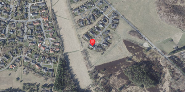 Oversvømmelsesrisiko fra vandløb på Hedevej 11, . , 8680 Ry