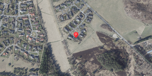 Oversvømmelsesrisiko fra vandløb på Hedevej 13, 8680 Ry