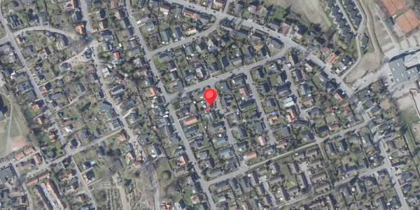 Oversvømmelsesrisiko fra vandløb på Heimdalsvej 4, . , 8680 Ry