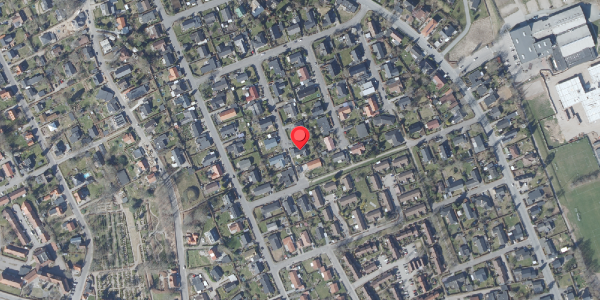 Oversvømmelsesrisiko fra vandløb på Heimdalsvej 9, 8680 Ry