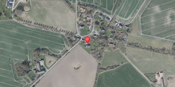 Oversvømmelsesrisiko fra vandløb på Illerupvej 21, 8660 Skanderborg
