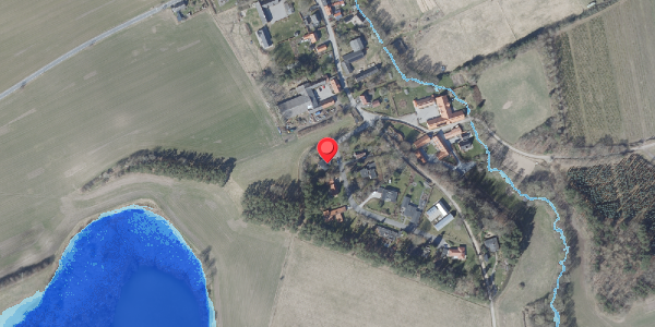 Oversvømmelsesrisiko fra vandløb på Ilsøvej 4, 8680 Ry