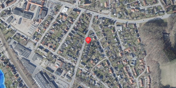 Oversvømmelsesrisiko fra vandløb på Isagervej 5, . , 8680 Ry