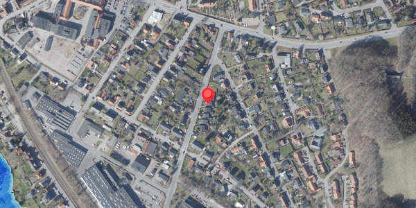 Oversvømmelsesrisiko fra vandløb på Isagervej 7, 8680 Ry