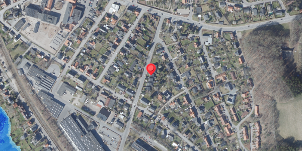 Oversvømmelsesrisiko fra vandløb på Isagervej 9, 8680 Ry