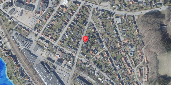 Oversvømmelsesrisiko fra vandløb på Isagervej 11, 8680 Ry