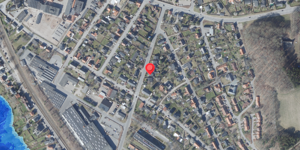 Oversvømmelsesrisiko fra vandløb på Isagervej 13, 8680 Ry