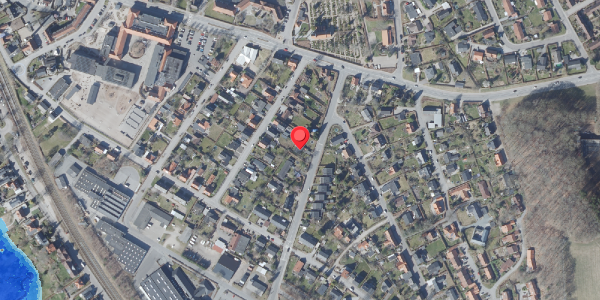 Oversvømmelsesrisiko fra vandløb på Isagervej 14, . , 8680 Ry