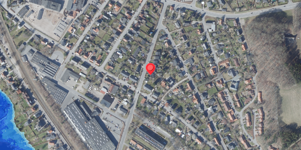 Oversvømmelsesrisiko fra vandløb på Isagervej 15, . , 8680 Ry