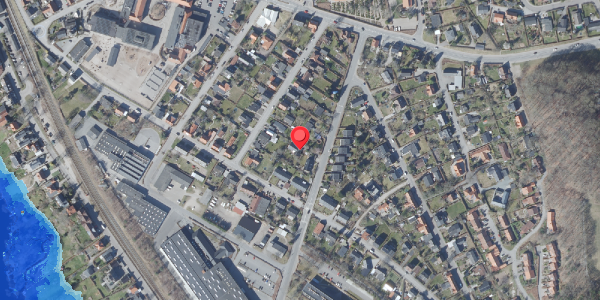 Oversvømmelsesrisiko fra vandløb på Isagervej 18, . , 8680 Ry