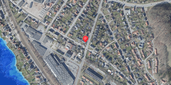 Oversvømmelsesrisiko fra vandløb på Isagervej 22, 8680 Ry