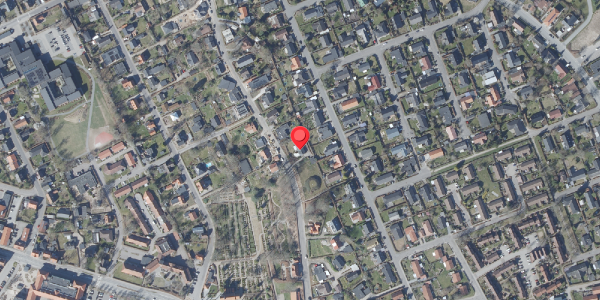 Oversvømmelsesrisiko fra vandløb på Kildebakken 18, . , 8680 Ry