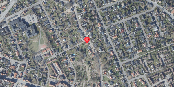 Oversvømmelsesrisiko fra vandløb på Kildebakken 19, . , 8680 Ry