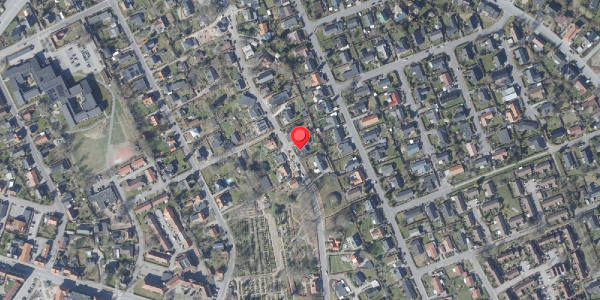 Oversvømmelsesrisiko fra vandløb på Kildebakken 20, . , 8680 Ry