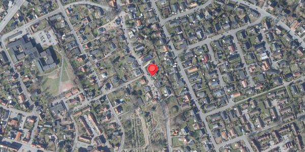 Oversvømmelsesrisiko fra vandløb på Kildebakken 22, . , 8680 Ry