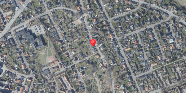 Oversvømmelsesrisiko fra vandløb på Kildebakken 23, . , 8680 Ry
