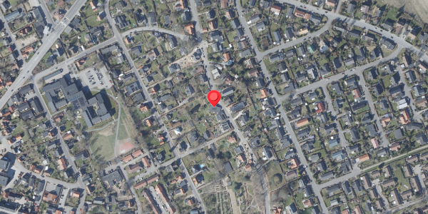 Oversvømmelsesrisiko fra vandløb på Kildebakken 25, . , 8680 Ry