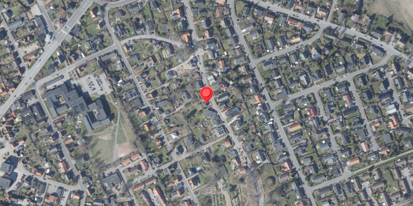 Oversvømmelsesrisiko fra vandløb på Kildebakken 27, . , 8680 Ry