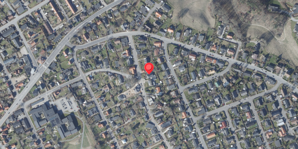 Oversvømmelsesrisiko fra vandløb på Kildebakken 40, . , 8680 Ry