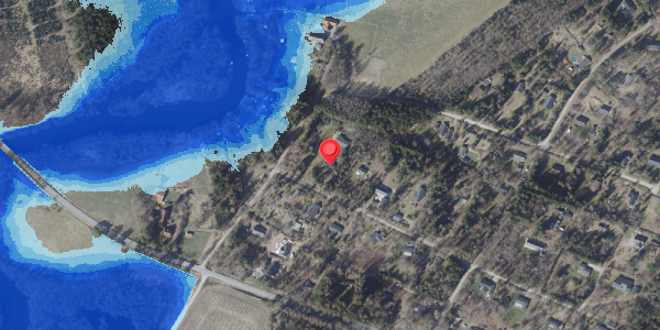 Oversvømmelsesrisiko fra vandløb på Klosterfælled 3, . , 8680 Ry