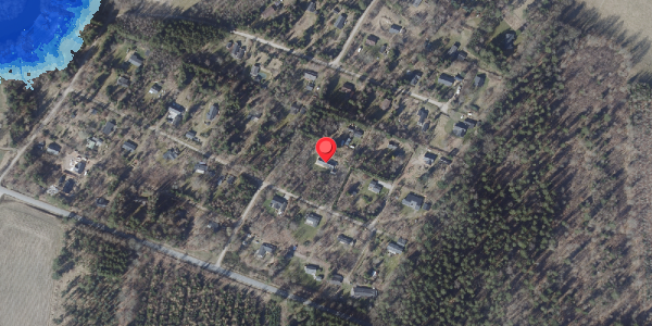 Oversvømmelsesrisiko fra vandløb på Klosterfælled 17, 8680 Ry