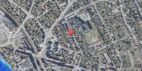 Oversvømmelsesrisiko fra vandløb på Knudsvej 19, . , 8680 Ry