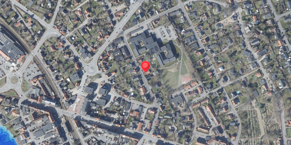 Oversvømmelsesrisiko fra vandløb på Knudsvej 22, . , 8680 Ry